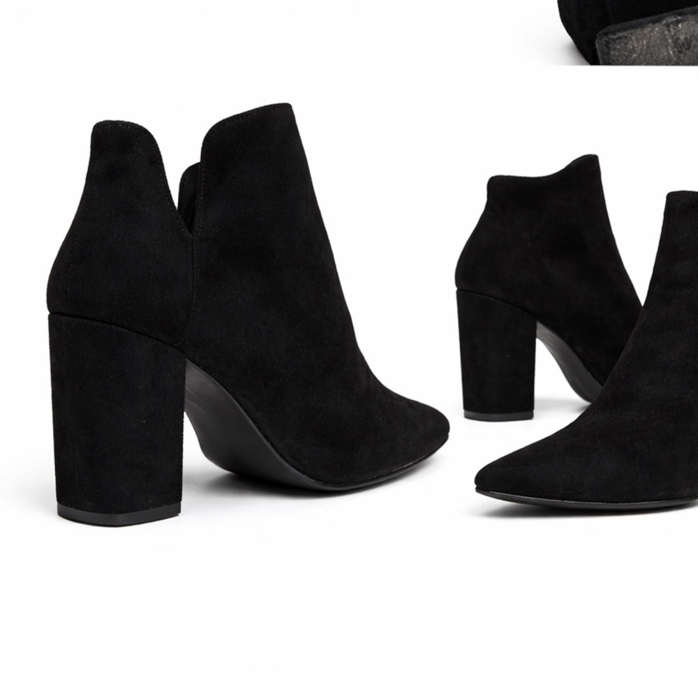 Elegant Black Women's Ankle Boots